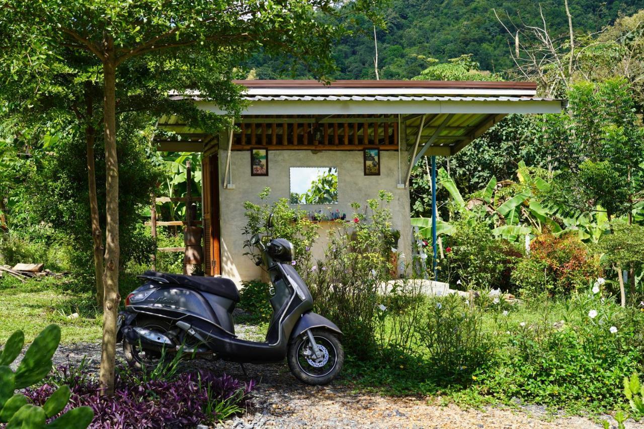True Nature Chiang Mai - Yoga & Meditation Homestay Retreat Dış mekan fotoğraf