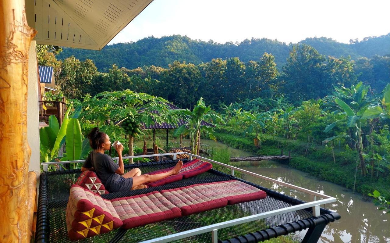 True Nature Chiang Mai - Yoga & Meditation Homestay Retreat Dış mekan fotoğraf
