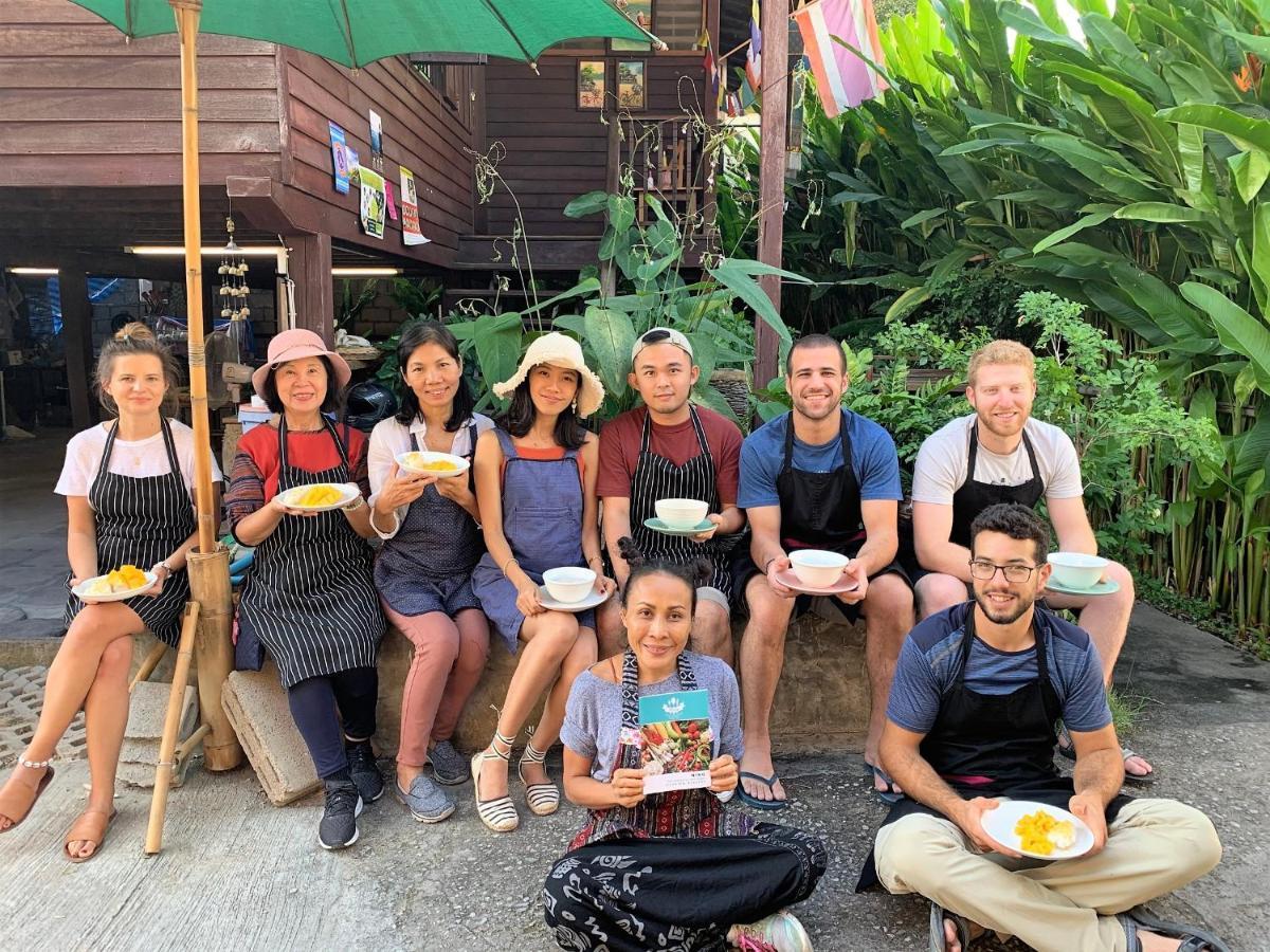 True Nature Chiang Mai - Yoga & Meditation Homestay Retreat Dış mekan fotoğraf