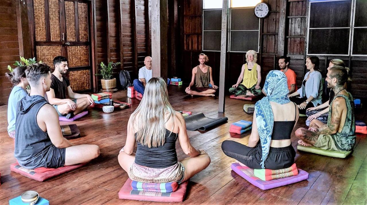 True Nature Chiang Mai - Yoga & Meditation Homestay Retreat Dış mekan fotoğraf