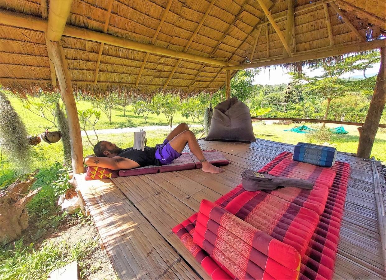 True Nature Chiang Mai - Yoga & Meditation Homestay Retreat Dış mekan fotoğraf