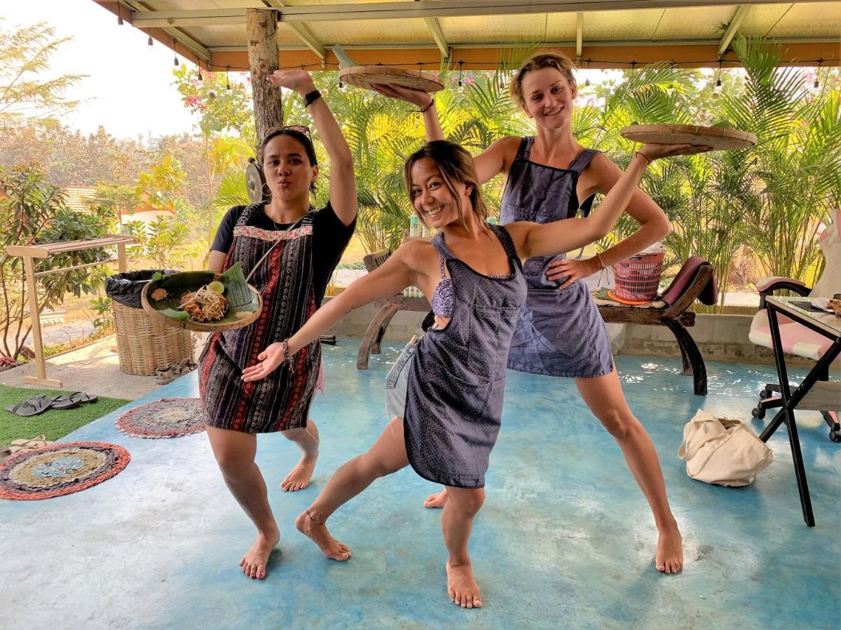 True Nature Chiang Mai - Yoga & Meditation Homestay Retreat Dış mekan fotoğraf