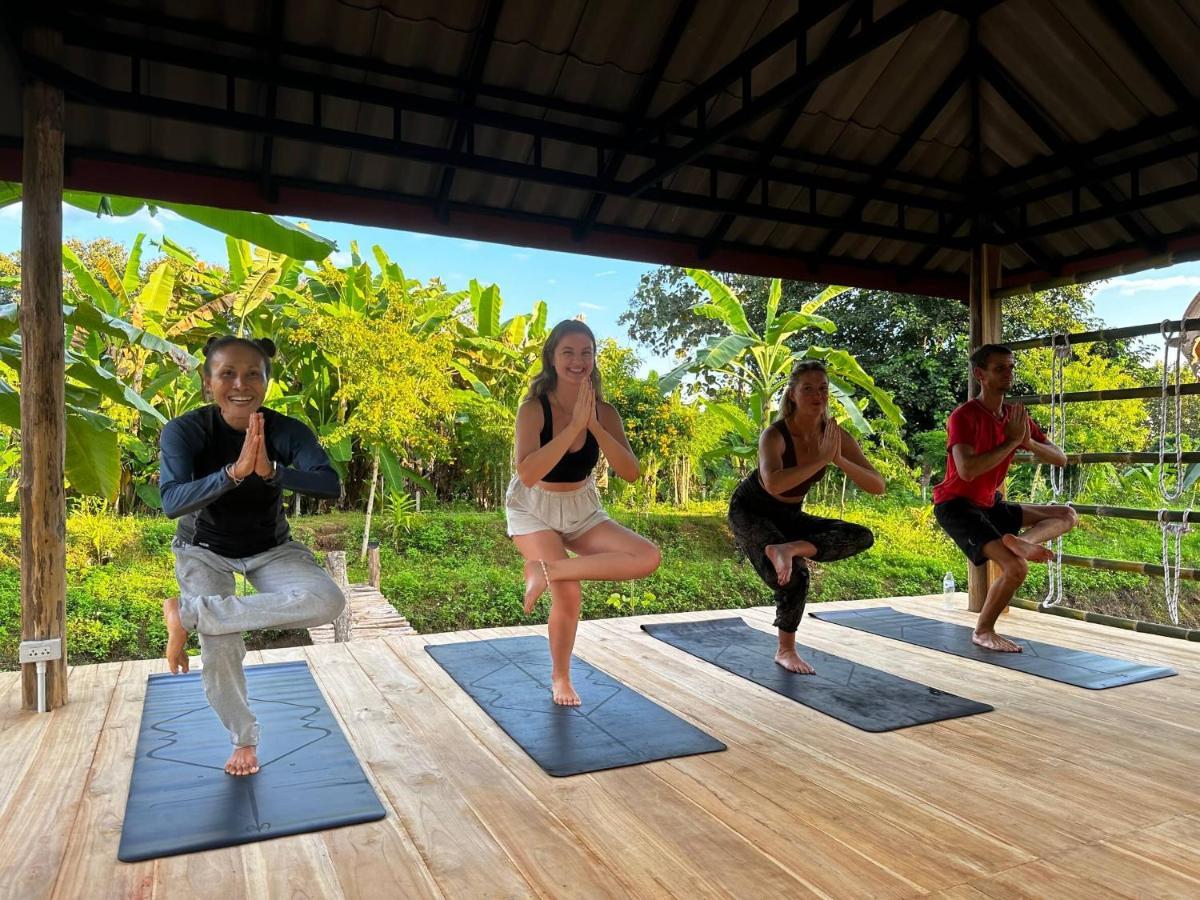 True Nature Chiang Mai - Yoga & Meditation Homestay Retreat Dış mekan fotoğraf