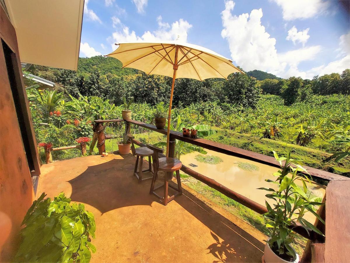 True Nature Chiang Mai - Yoga & Meditation Homestay Retreat Dış mekan fotoğraf