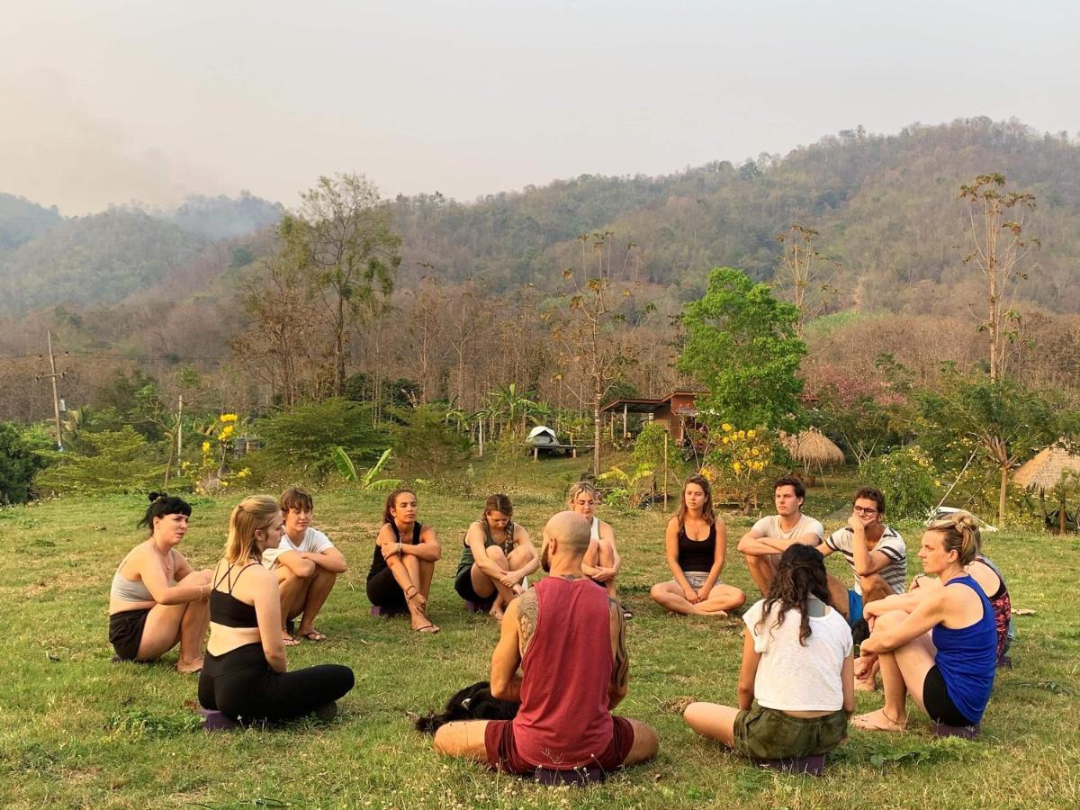 True Nature Chiang Mai - Yoga & Meditation Homestay Retreat Dış mekan fotoğraf