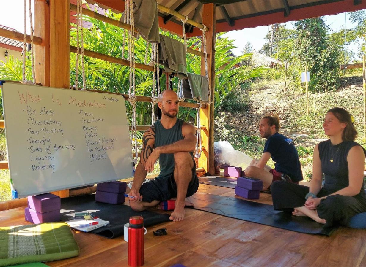 True Nature Chiang Mai - Yoga & Meditation Homestay Retreat Dış mekan fotoğraf