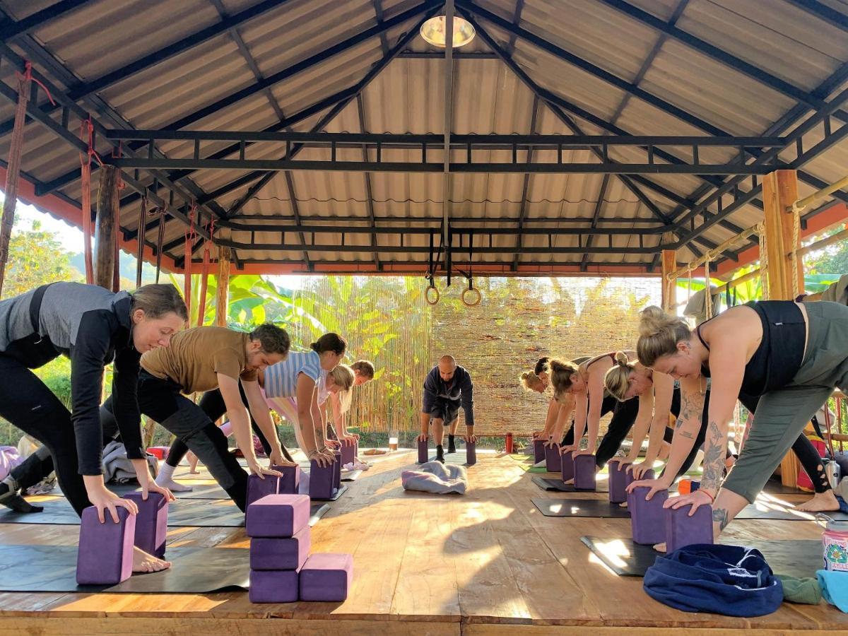 True Nature Chiang Mai - Yoga & Meditation Homestay Retreat Dış mekan fotoğraf