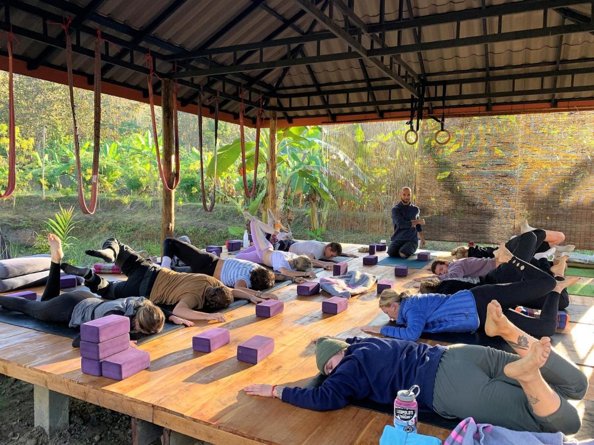 True Nature Chiang Mai - Yoga & Meditation Homestay Retreat Dış mekan fotoğraf