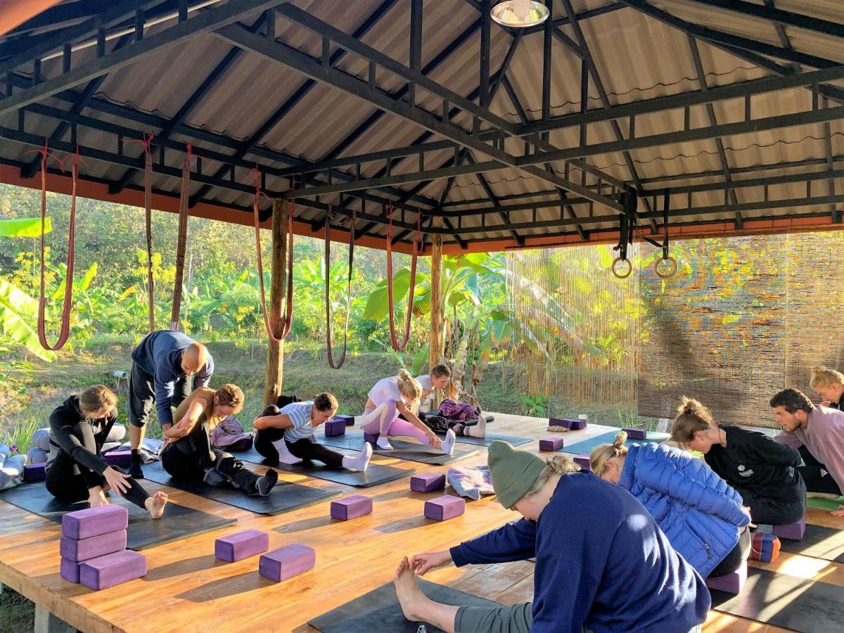 True Nature Chiang Mai - Yoga & Meditation Homestay Retreat Dış mekan fotoğraf