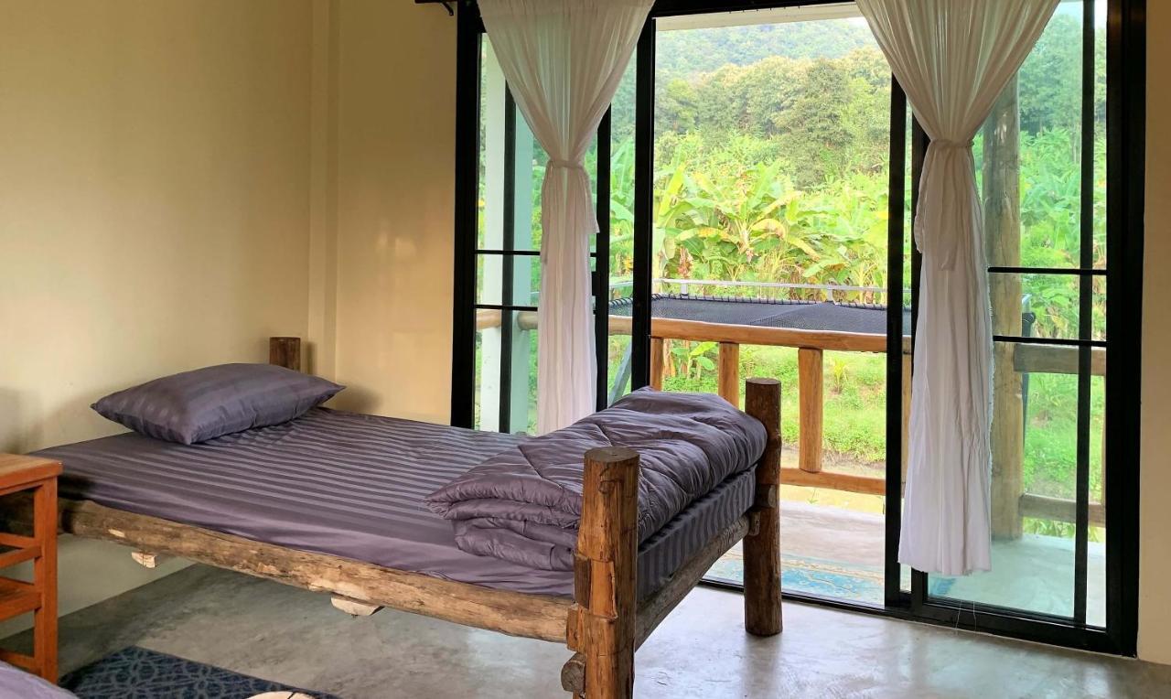 True Nature Chiang Mai - Yoga & Meditation Homestay Retreat Dış mekan fotoğraf